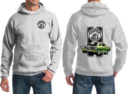 Dodge Green Super Bee (Front & Back) Hoodie