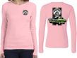 Dodge Green Super Bee (Front & Back) Ladies Long Sleeve
