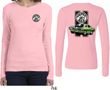 Dodge Green Super Bee (Front & Back) Ladies Long Sleeve