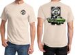Dodge Green Super Bee (Front & Back) T-shirt