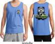 Dodge Green Super Bee (Front & Back) Tank Top