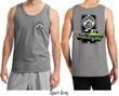 Dodge Green Super Bee (Front & Back) Tank Top
