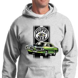 Dodge Green Super Bee Hoodie Dodge Green Super Bee Hoodie