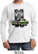 Dodge Green Super Bee Kids Long Sleeve Shirt