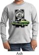 Dodge Green Super Bee Kids Long Sleeve Shirt