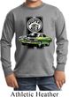 Dodge Green Super Bee Kids Long Sleeve Shirt