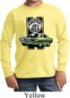 Dodge Green Super Bee Kids Long Sleeve Shirt