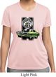 Dodge Green Super Bee Ladies Moisture Wicking Shirt