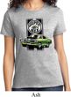 Dodge Green Super Bee Ladies Shirt