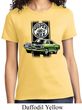 Dodge Green Super Bee Ladies Shirt
