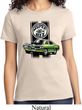 Dodge Green Super Bee Ladies Shirt