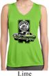 Dodge Green Super Bee Ladies Sleeveless Moisture Wicking Shirt