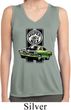 Dodge Green Super Bee Ladies Sleeveless Moisture Wicking Shirt