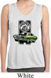 Dodge Green Super Bee Ladies Sleeveless Moisture Wicking Shirt