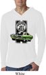 Dodge Green Super Bee Lightweight Hoodie Shirt
