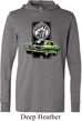 Dodge Green Super Bee Lightweight Hoodie Tee