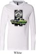 Dodge Green Super Bee Lightweight Hoodie Tee