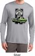 Dodge Green Super Bee Mens Dry Wicking Long Sleeve Shirt