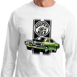 Dodge Green Super Bee Mens Long Sleeve Shirt Dodge Green Super Bee Mens Long Sleeve Shirt