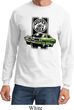 Dodge Green Super Bee Mens Long Sleeve Shirt