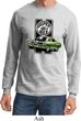 Dodge Green Super Bee Mens Long Sleeve Shirt