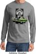 Dodge Green Super Bee Mens Long Sleeve Shirt