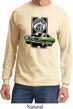 Dodge Green Super Bee Mens Long Sleeve Shirt