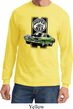 Dodge Green Super Bee Mens Long Sleeve Shirt