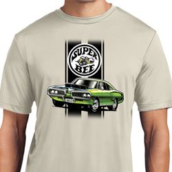 Dodge Green Super Bee Mens Moisture Wicking Shirt Dodge Green Super Bee Mens Moisture Wicking Shirt