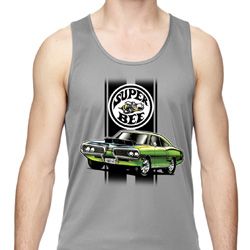 Dodge Green Super Bee Mens Moisture Wicking Tanktop Dodge Green Super Bee Mens Moisture Wicking Tanktop