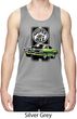 Dodge Green Super Bee Mens Moisture Wicking Tanktop