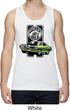 Dodge Green Super Bee Mens Moisture Wicking Tanktop