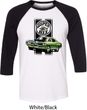Dodge Green Super Bee Mens Raglan Shirt