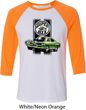 Dodge Green Super Bee Mens Raglan Shirt