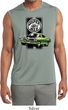 Dodge Green Super Bee Mens Sleeveless Moisture Wicking Shirt