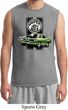 Dodge Green Super Bee Mens Sleeveless Muscle Shirt