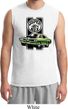 Dodge Green Super Bee Mens Sleeveless Muscle Shirt