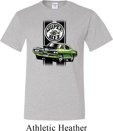 Dodge Green Super Bee Mens Tall Shirt