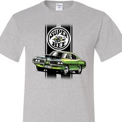 Dodge Green Super Bee Mens Tall Shirt Dodge Green Super Bee Mens Tall Shirt