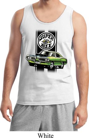 Dodge Green Super Bee Mens Tank Top