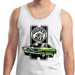 Dodge Green Super Bee Mens Tank Top Dodge Green Super Bee Mens Tank Top