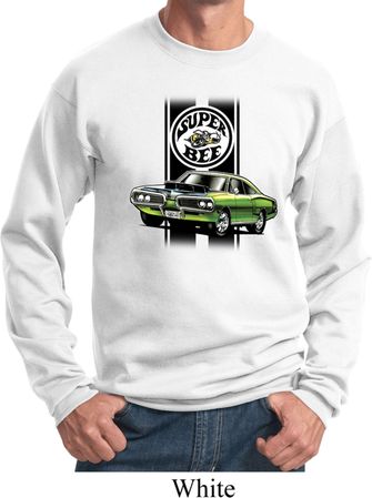 Dodge Green Super Bee Sweatshirt