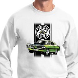 Dodge Green Super Bee Sweatshirt Dodge Green Super Bee Sweatshirt