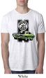 Dodge Green Super Bee White Burnout Shirt