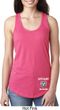 Dodge Guts and Glory Ram Logo Bottom Print Ladies Ideal Tank Top