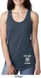 Dodge Guts and Glory Ram Logo Bottom Print Ladies Ideal Tank Top