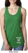 Dodge Guts and Glory Ram Logo Bottom Print Ladies Ideal Tank Top