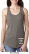 Dodge Guts and Glory Ram Logo Bottom Print Ladies Ideal Tank Top
