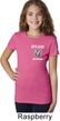 Dodge Guts and Glory Ram Logo Pocket Print Girls Shirt