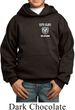 Dodge Guts and Glory Ram Logo Pocket Print Kids Hoody